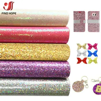 

Self Adhesive Diamond Glitter Fabric PU Faux Leather Vinyl Stairs Wallpaper Sticker Border Decor Craft Bow Material DIY 20X120cm