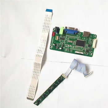 

For NV140FHM-N31/N32/N35/N3B notebook LCD screen WLED 30Pin-eDP VGA HDMI 14" 1920*1080 display controller drive card DIY kit