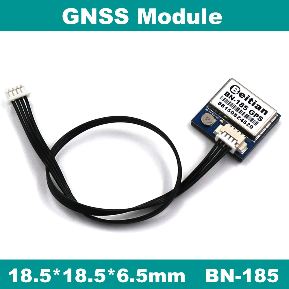 BEITIAN gps модуль маленького размера GPS + ГЛОНАСС GNSS TTL уровень 9600bps 4M вспышка BN