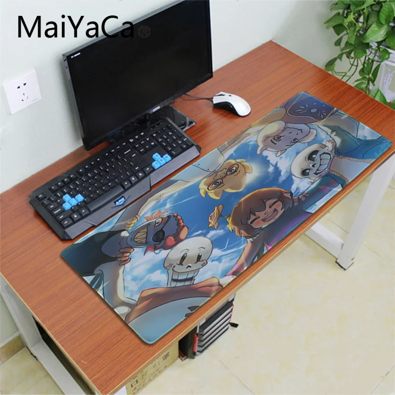 Lock Edge 30x60cm Maiyaca Игра Сказка подземелья офисные мыши коврик для мыши коврики для игровой мыши настольная клавиатура Аниме Коврик для мыши геймер Скорость версия Настольный коврик - Цвет: Lock Edge 30x60cm