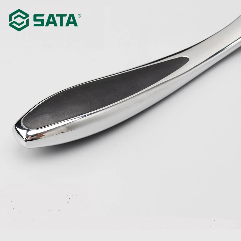 SATA Профессиональный Реверсивный ключ гаечный ключ ультратонкий Трещоточный ключ торцевой ключ 11970