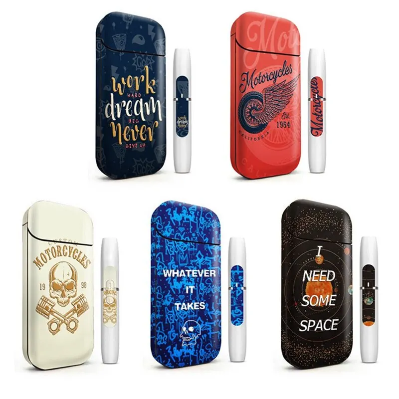 Вейп наклейка поколения универсальный кожаный чехол для IQOS 2 4 Plus вторая