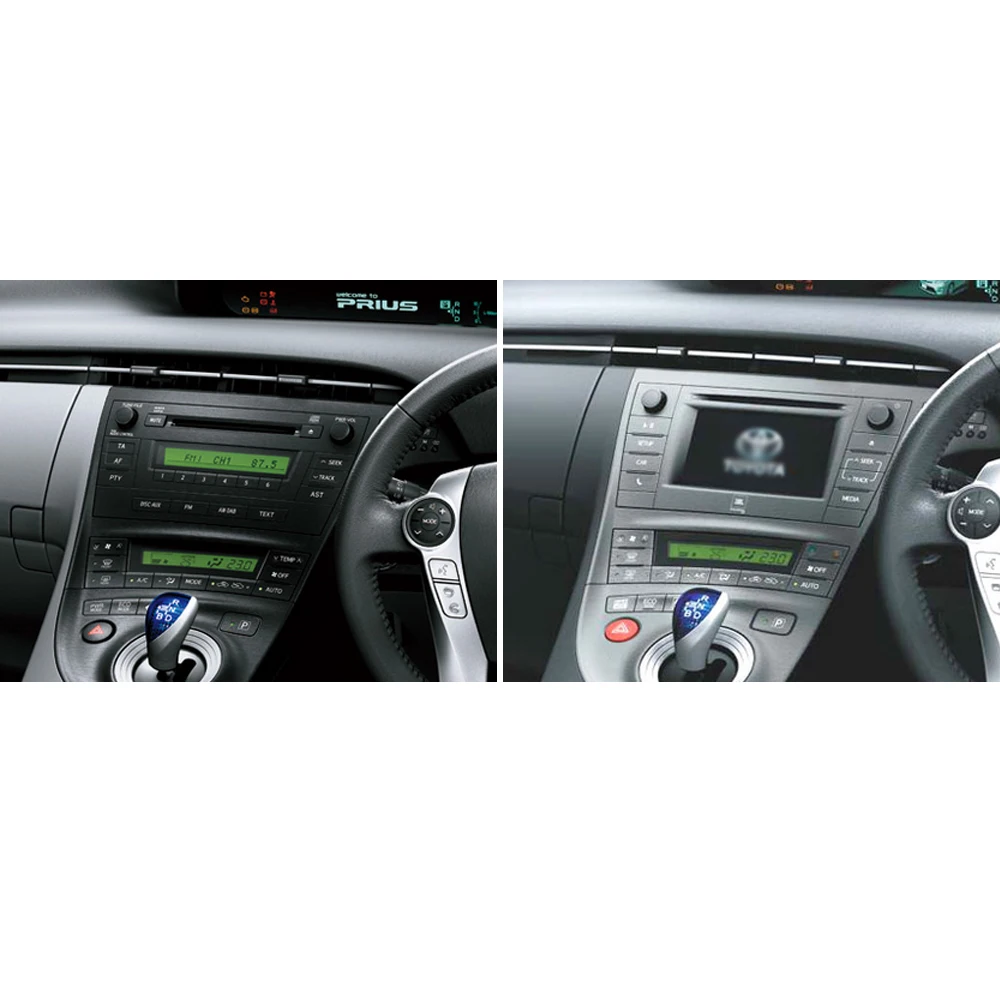 Sale Sinosmart Android 8.1 Car for Toyota Prius 2009 2010 2011 2012 2013 GPS Navigation Radio 2din 2.5D IPS/QLED Screen 4