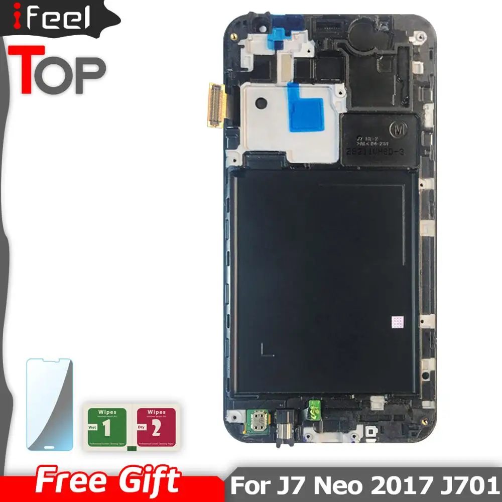 ЖК дисплей для Samsung Galaxy J7 NXT Core J701F J701M J701F/DS J701 J701H дигитайзер сенсорного экрана с
