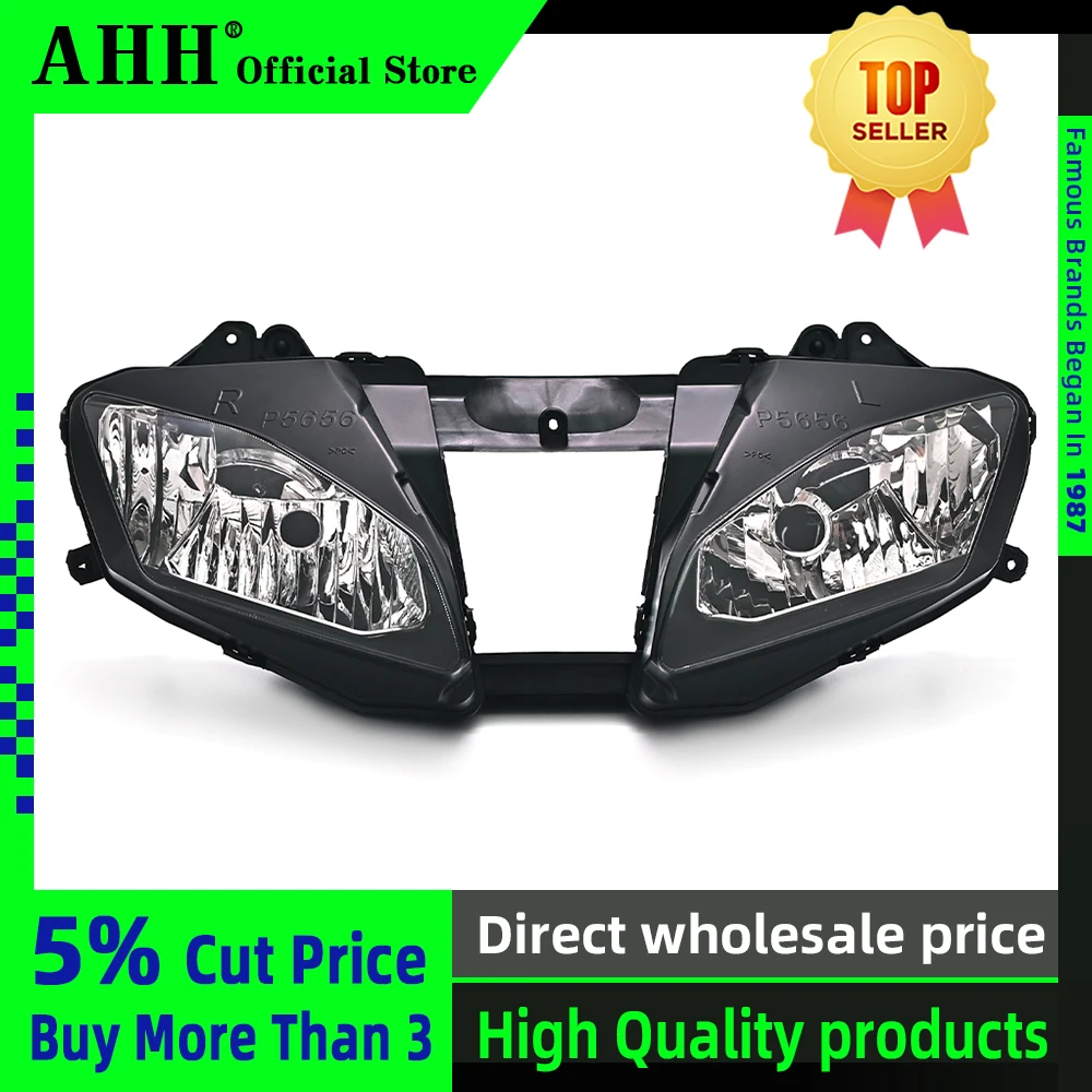 AHHMotorcycleHeadlightHeadlampHeadLightForYAMAHAYZF600R62006