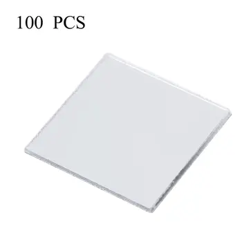 

100 Pieces Mirror Tile Popular DIY Wall Sticker 3D Decal Mosaic House Home Room Decoration Stick For Modern Rooms Drop Shipping