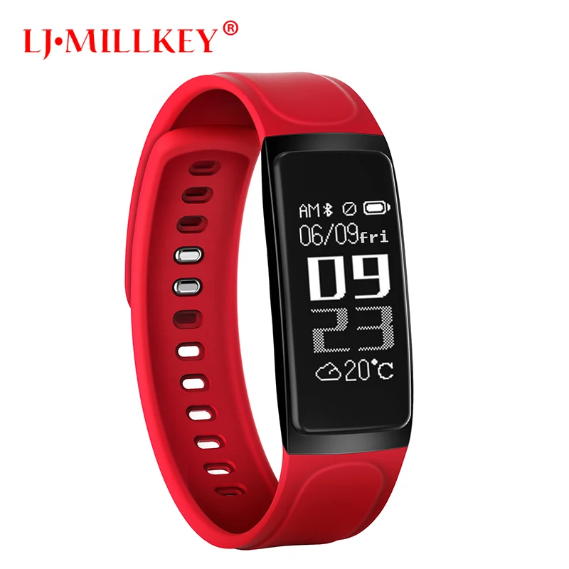 

Smart Bracelet Color Screen Fitness Tracker Heart Rate Blood Pressure Monitor Sleep Tracker Smart Wristband For Sports