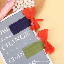 Корейский стиль; модная новинка; стильные детские заколки с бантом для девочек; простые детские аксессуары для волос