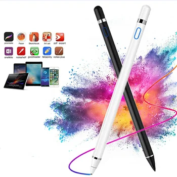 

Universal Stylus Drawing Tablet Pen Capacitive Screen Caneta Touch pencil tip for ipad Mobile Android Phone Smart Pen Accessorie