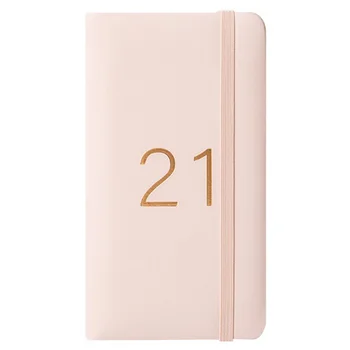 

1pc Planning Notebook Calendar Annual Note Book Portable Schedule Note Book