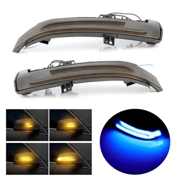 

For Mercedes Benz A B C E S CLA GLA CLS Class Dynamic Turn Signal LED Light W176 W246 W204 W212 C117 X156 Rear Mirror Indicator