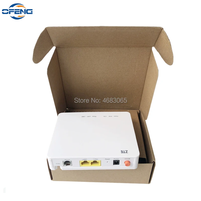 zte ZXA10 F612 GPON ONU 1GE+ 1FE+ 1VOIP(SIP) порт английская прошивка SIP FTTH волоконно-оптический терминал ONT версия 6,0