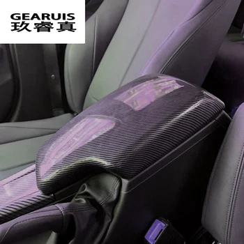 

Car styling For BMW 3 Serise F30 3gt F34 Stowing Tidying Armrest box protect decoration stickers cover Interior Auto Accessories