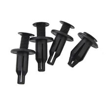 30pcs Clips In ABS Replacement Bumper Fastener Car Trim For Honda