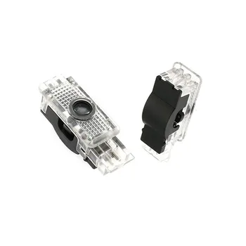 

2X Led Car Door Welcome Light Logo Projector Laser Lamp For Mercedes Benz W203 C Clas SLK W209 2003~2007 2008 R171 R199 W240