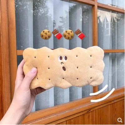 Kawaii с начинкой мешок карандаша Карандаш Чехол прекрасный подарок Личность канцелярских принадлежностей