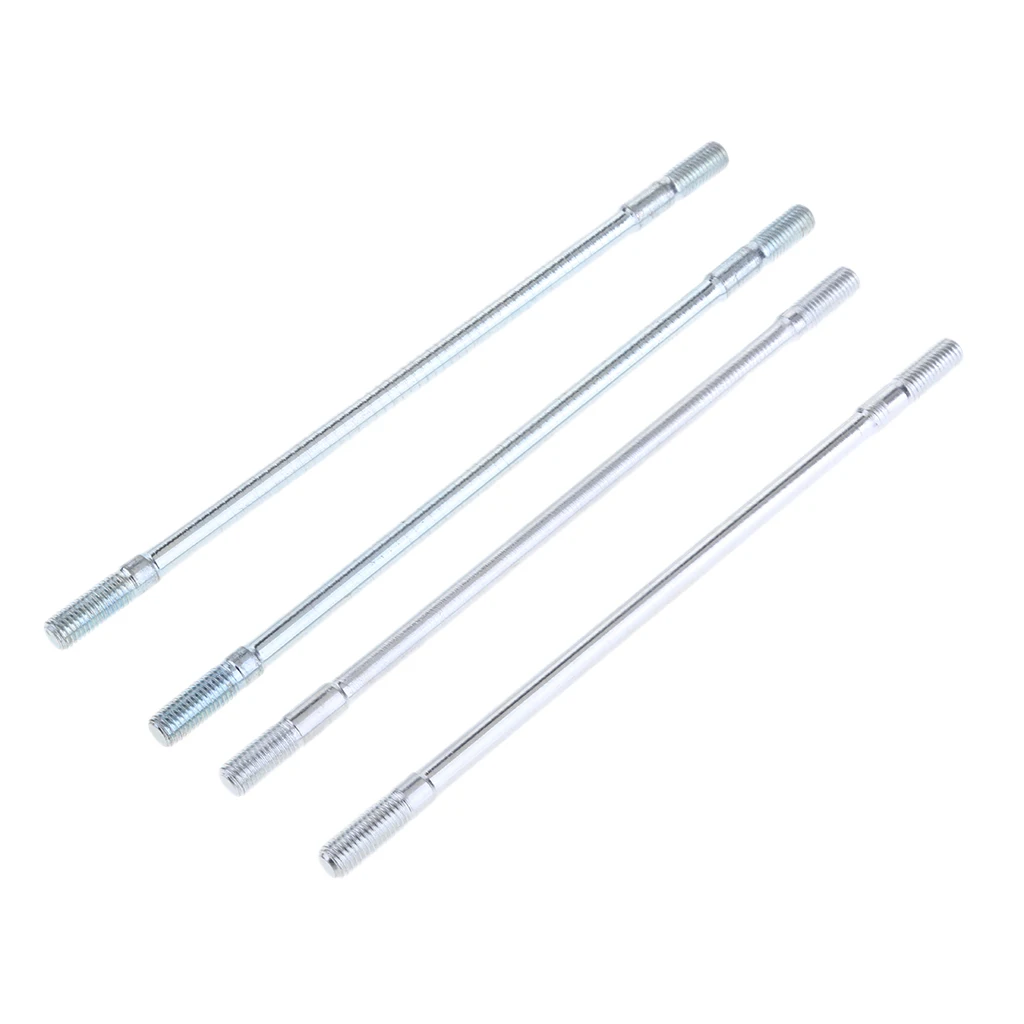 4pcs GY6 50CC QMB139 Cylinder Bolt Pin Stud Chinese Moped Scooter Thread M7