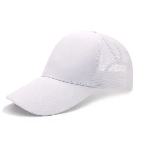 Уличная бейсбольная кепка с хвостиком Snapback Messy Bun cap s для женщин, женская летняя сетчатая Кепка-бейсболка, модные шляпы в стиле хип-хоп для девочек