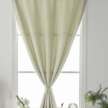 

Blackout curtains Fashion Simple Curtain Multicolor Stars Free Double Face Blackout Curtains curtains for the living room #L5