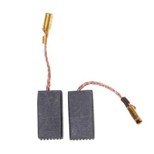 10 шт. Универсальный Ремонт простая установка портативная сменная Угольная щетка медный мотор для угловой шлифовальной машины Электроинструмент Многофункциональный