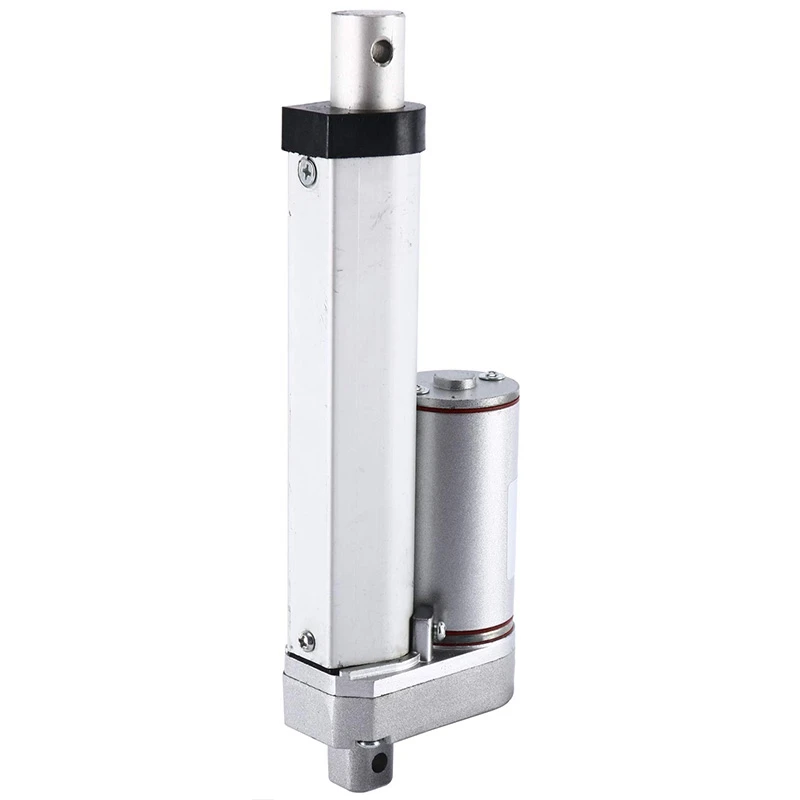 DC12V 4 дюйма ход линейный привод с монтажным кронштейном 900N(225Lbs) Максимальный подъем 10 мм/сек. для кресла ТВ стол Лифт Массажная кровать