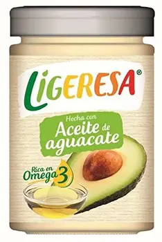 

Ligeresa salsa aceite de aguacate 280ml. Pack de 6: Total de 1.68L