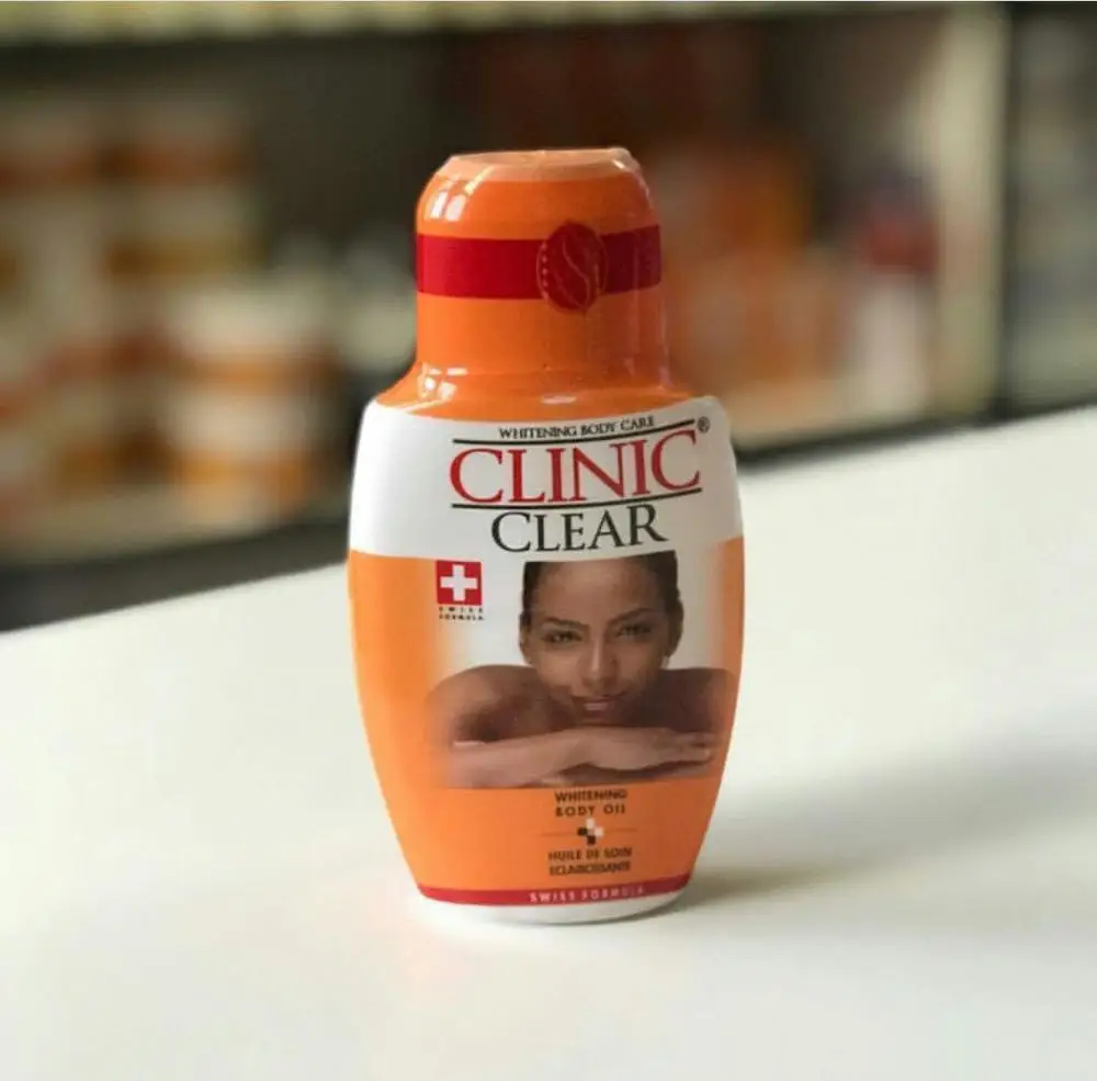 

CLINIC CLEAR WHITENING BODY OIL