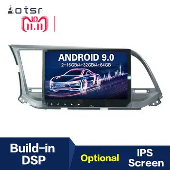 

Android 9.0 IPS GPS Navigation Car DVD Player For Hyundai Elantra 2016 2017 2018 Head Unit Multimedia Player Tape Recorder