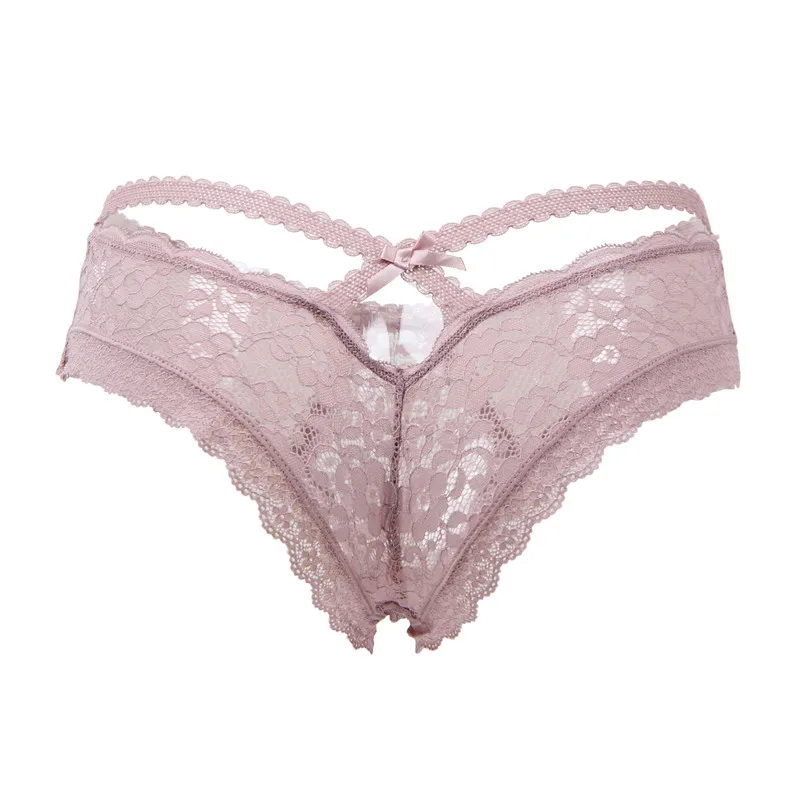 Trying on transparent panties. Trying on transparent panties