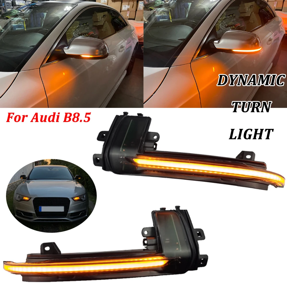 

BINGWFPT для Audi A4 A5 S5 B8.5 RS5 RS4 последовательный индикатор Заднего вида