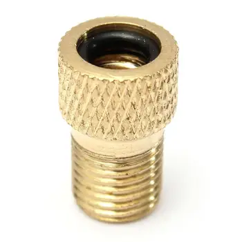 

5pc Bicycle Presta to Adapter DV & SV (Dunlop & French Valve) to AV (Car Valve) With Rin Bike air Adaptor adapters wheels