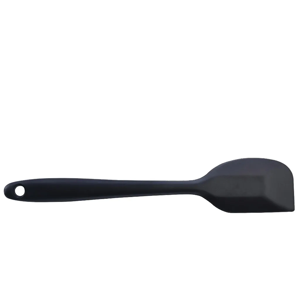 Multiple Color Silicone Baking Spatula Heat-Resistant Non-stick Cooking Kitchen Utensils Non-deformable Soft Baking Spatula