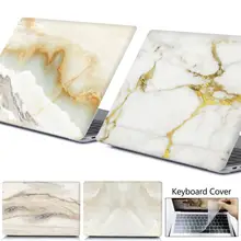 Мраморный чехол для ноутбука APPle MacBook Air 13 A1932 Pro retina 11 12 13 15 для Mac Book 15,4 13,3 Touch Bar A2159+ крышка клавиатуры