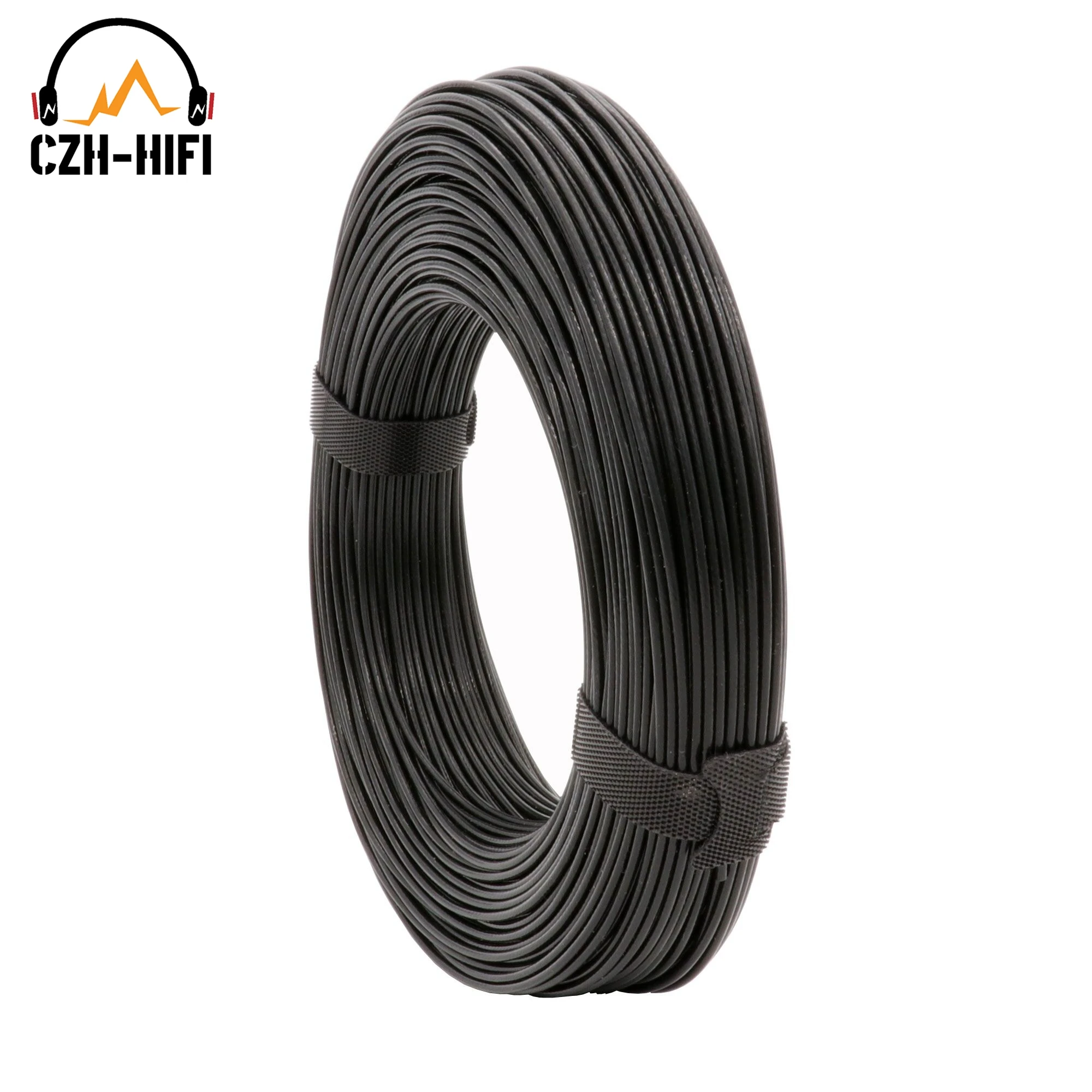 Marke Neue 1,00 mm2 Hohe Reinheit OCC PTFE Draht Kabel Linie für Audio Verstärker Lautsprecher Kopfhörer Kabel Upgrade DIY AWG17 19 stränge – Detail 6