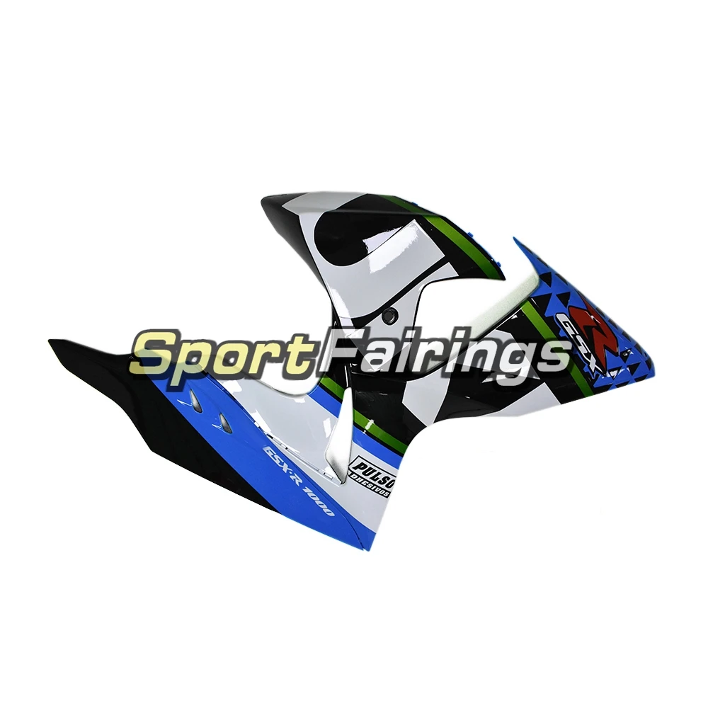 Тела работа для Suzuki GSXR1000 2009 2010 2011 2012 2013 чехлы рамки ABS Пластик K9 09 16 корпусов цвет синий, черный; большие размеры