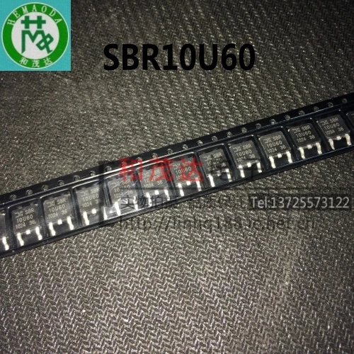 5 шт./SBR10U60CTB SBR10U60 10U60