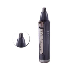 Триммер для волос в носу Электрический, перезаряжаемый триммер для стрижки волос в носу Женская бритва