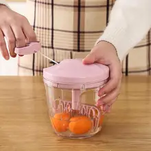 Ручная мясорубка из нержавеющей стали, измельчитель для пшеничной соломы, измельчитель, миксер, блендер, измельчитель фруктов, овощей, кухонные комбайны