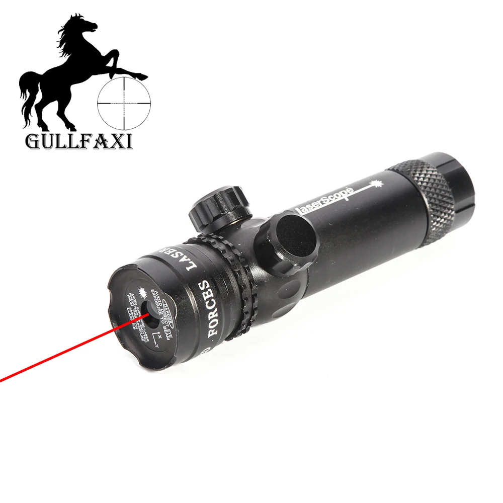 

Gullfaxi Red Laser Sight Hunting Scope Outdoor Rifle Airsoft sight vane Laser Module Aiming Positioning Weapon Sight Laser Point