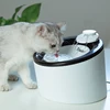 6648-ba8137.jpg Fuente de agua automática para mascotas , bebedero eléctrico silencioso para gatos y perros con conexión USB.