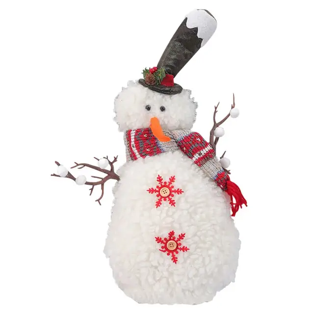 雪だるまの人形の装飾 クリスマスのアニメーションのクリスマスの装飾 2サイズ Aliexpress Mobile