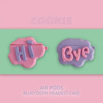 

Unique Cloud Protective Case Soft Silicone Cover for Airpods 1/2 Charging Box