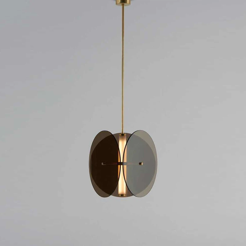 

Post-modern Art Restaurant Pendant Lamp Nordic Simple Dining Table Bedside Bed Three Round Bar Cosmos Pendant Lights hanglamp