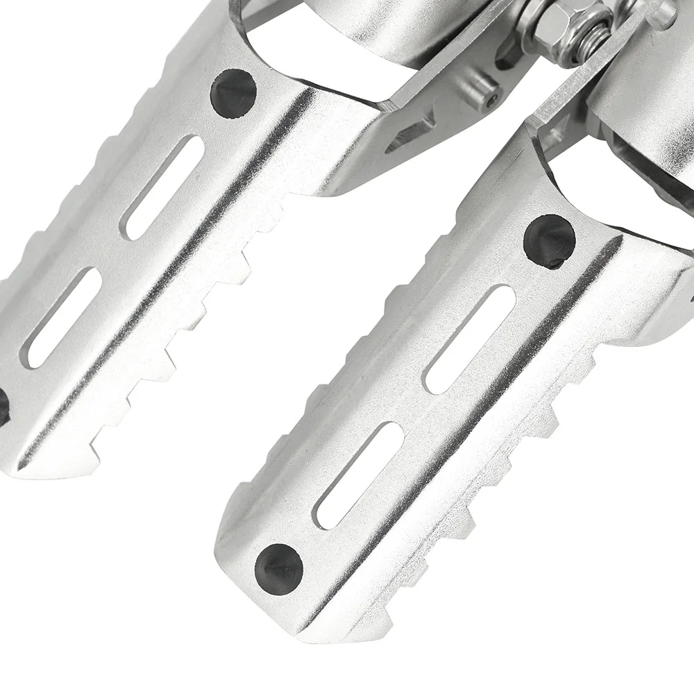 Motorcycle Accessories Motorcycle Footrests Motorcycle Foot Pedals Motorcycle Highway Front Foot Pegs For BMW R1250GS R1200GS LC S1000XR F750GS F850GS R 1200GS LC