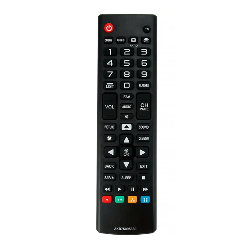 

Akb75095330 New Tv Remote Control For Lg Tv 24Lh4830 43Lj5000 32Lj500B 43Lj500M 28Lj400B 28Mt42Df