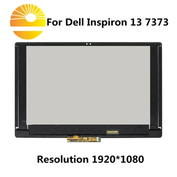 

13.3" FHD LED LCD Touch Screen Digitizer Assembly For Dell Inspiron 13 7373 P83G001 1920*1080