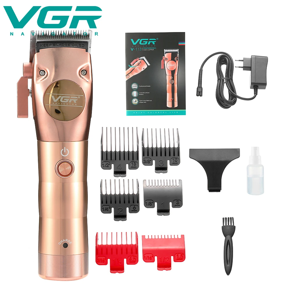 

Professional Cordless Use Hair Clipper Adjustable For Men Hair Trimmer Electric Haircut Machine Rechargeable Hair Cutting Tool