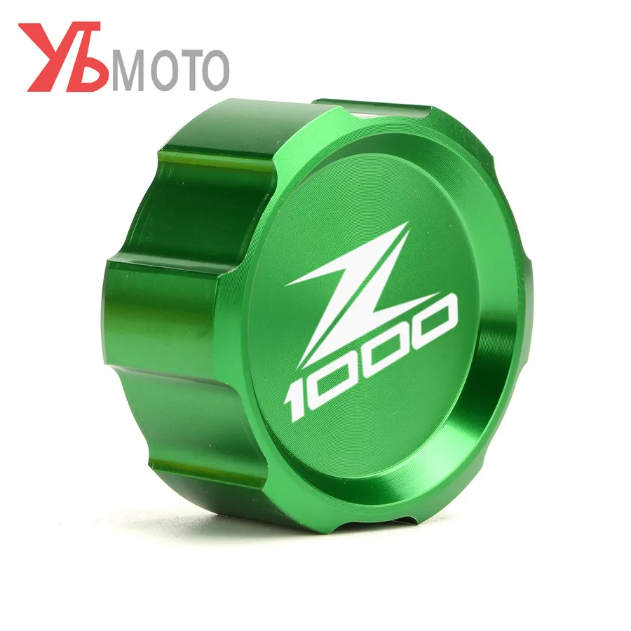 Для KAWASAKI Z1000 2011- аксессуары для мотоциклов передний и задний тормозной цилиндр для жидкости Крышка Резервуара