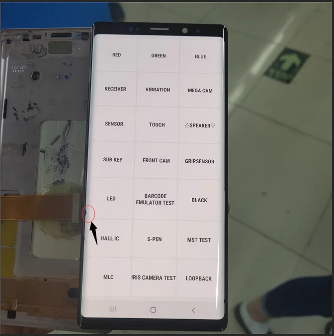Есть точка для samsung Galaxy Note 9 Note9 N960F N960U N9600/DS ЖК-дисплей кодирующий преобразователь сенсорного экрана в сборе без рамки - Цвет: note9 no Frame