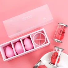 Макияж яйцо костюм капли воды форма Косметический слоеный макияж смешивание губок лицо Жидкий тональный крем макияж косметический порошок слоеный